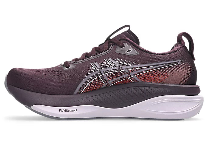 ASICS GEL-KAYANO 33 Dark Aubergine/Dahlia