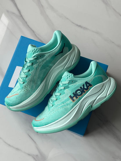 Hoka Rincon 4 Running Shoe Mint Green | Light Lake Green