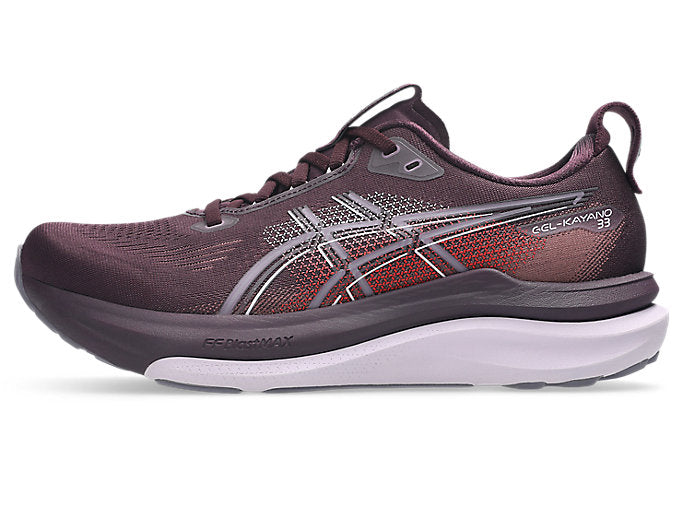 ASICS GEL-KAYANO 33 Dark Aubergine/Dahlia