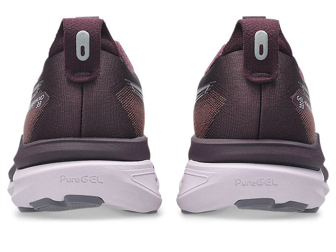 ASICS GEL-KAYANO 33 Dark Aubergine/Dahlia