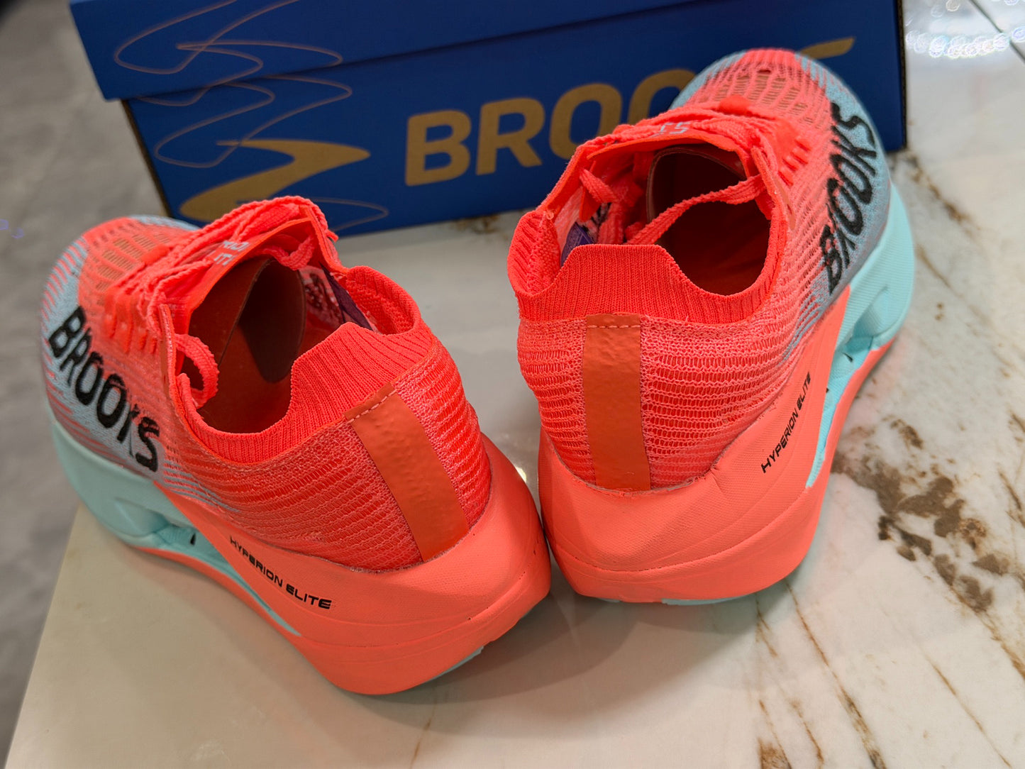 Brooks Unisex Hyperion Elite 5 Carbon-Plated Racing Shoe