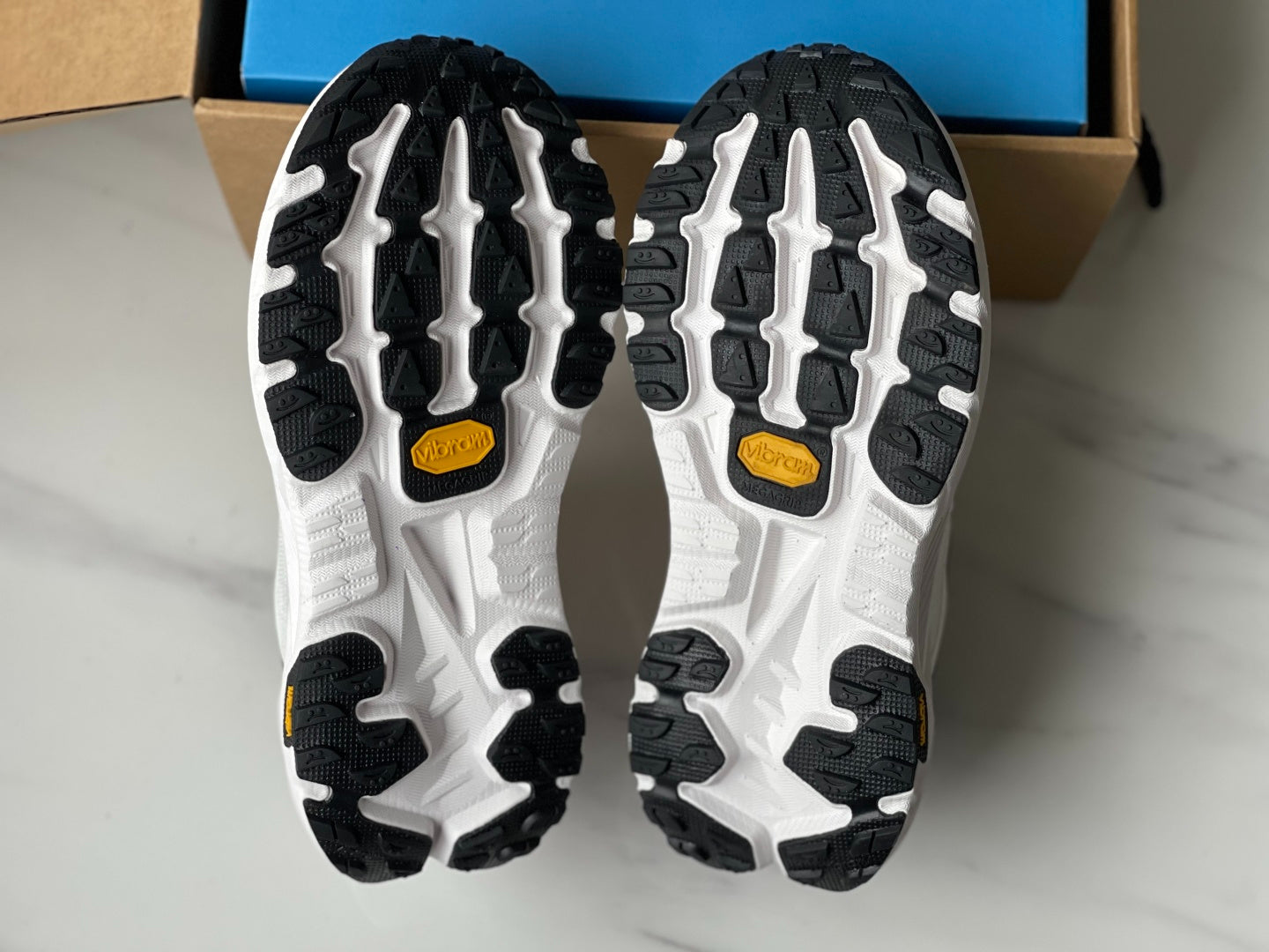 HOKA Mafate X Women White | Black