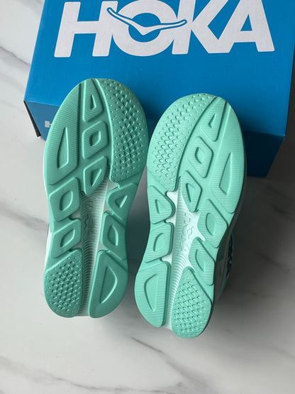 Hoka Rincon 4 Running Shoe Mint Green | Light Lake Green