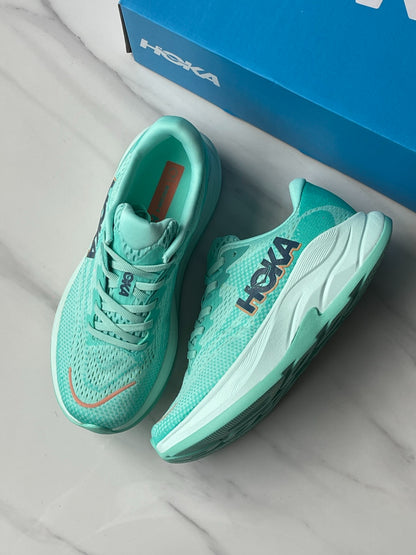 Hoka Rincon 4 Running Shoe Mint Green | Light Lake Green