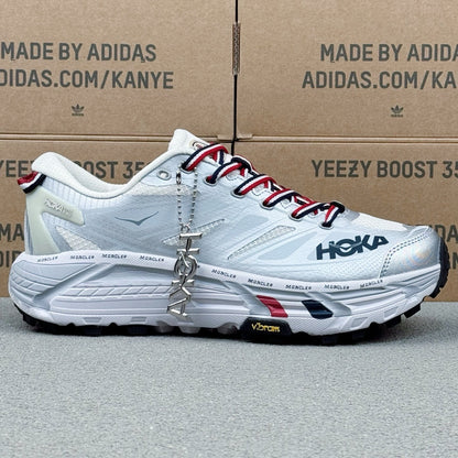 HOKA Mafate Speed 2 Ice gray | Red