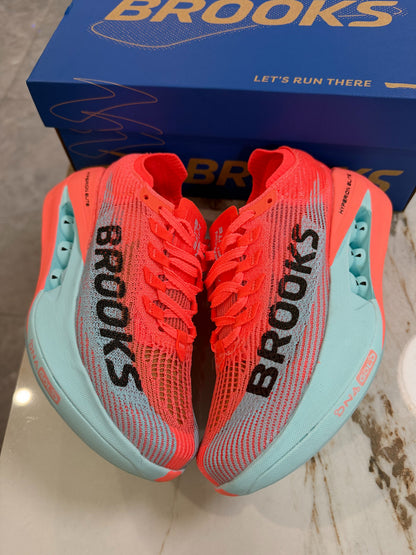 Brooks Unisex Hyperion Elite 5 Carbon-Plated Racing Shoe