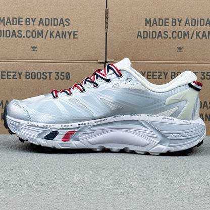 HOKA Mafate Speed 2 Ice gray | Red