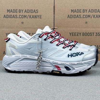 HOKA Mafate Speed 2 Ice gray | Red