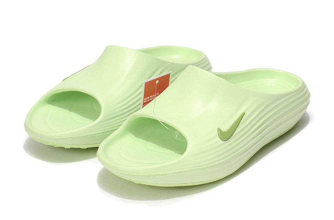 Nike ReactX Rejuven8 Slide Men's Sandals - Vapor Green (HV4479-300)