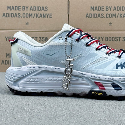 HOKA Mafate Speed 2 Ice gray | Red