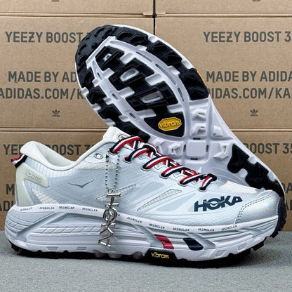 HOKA Mafate Speed 2 Ice gray | Red