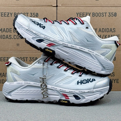 HOKA Mafate Speed 2 Ice gray | Red