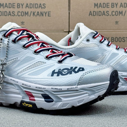 HOKA Mafate Speed 2 Ice gray | Red