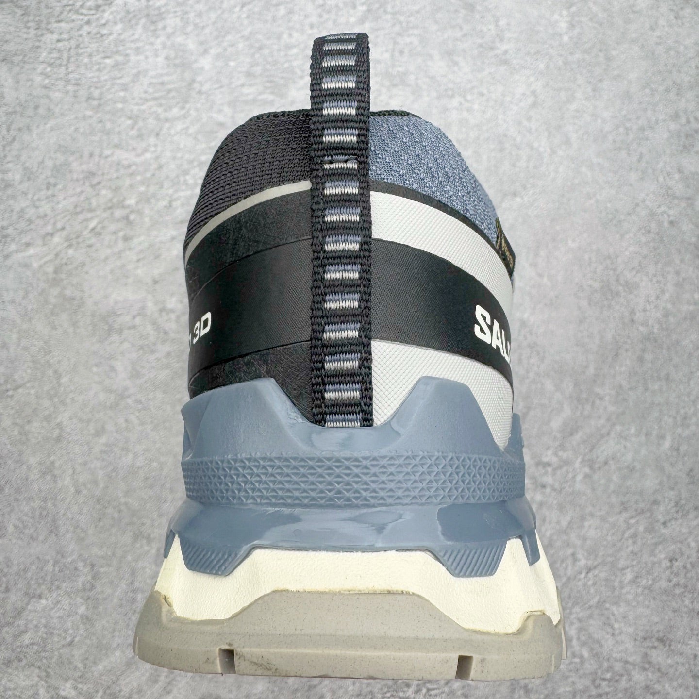 Salomon XA Pro 3D V9 GTX Grey Blue Men Women Waterproof Trail Shoes