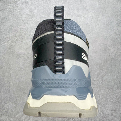 Salomon XA Pro 3D V9 GTX Grey Blue Men Women Waterproof Trail Shoes