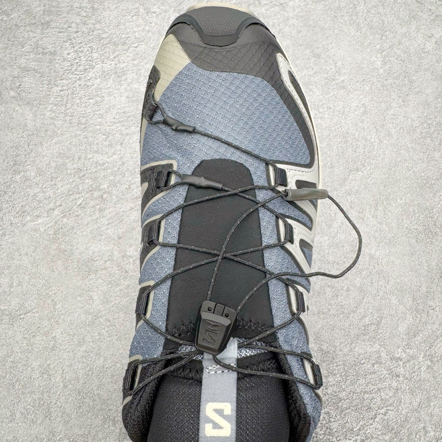 Salomon XA Pro 3D V9 GTX Grey Blue Men Women Waterproof Trail Shoes