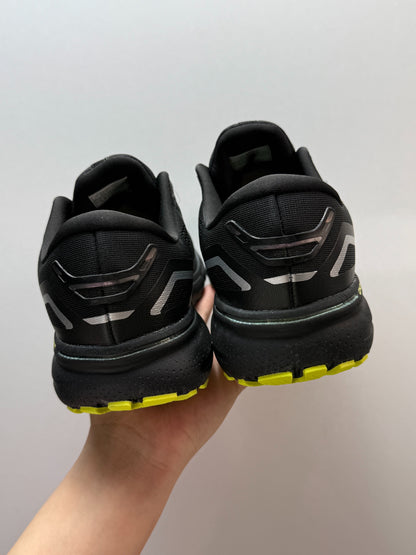Brooks Men's Ghost 15 Neutral Road Running Shoes (Black/Pearl/Nightlife)