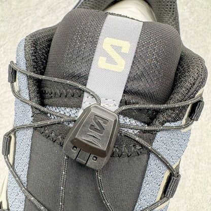 Salomon XA Pro 3D V9 GTX Grey Blue Men Women Waterproof Trail Shoes