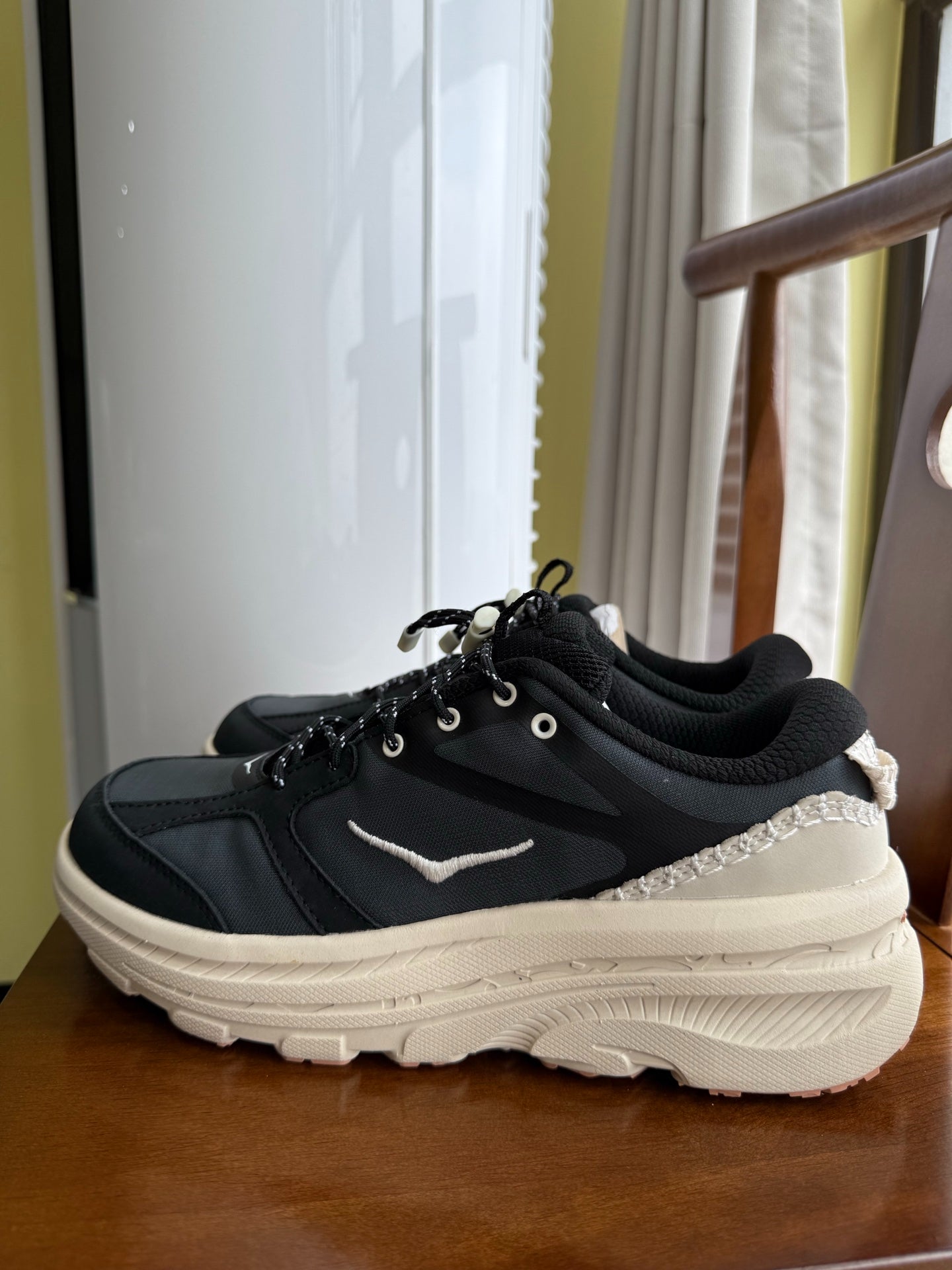 Hoka One One Bondi B3LS Black Alabaster