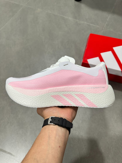 Adidas HYPERBOOST EDGE Running Shoes Pink | White