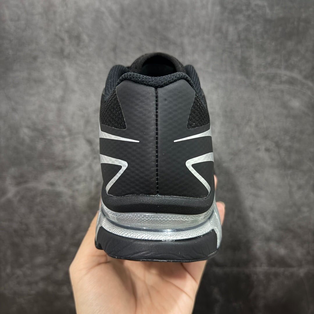 MM6 x Salomon XT-MM6 Black Silver Men Women Casual Running Shoes