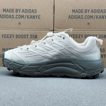 Hoka Mafate Three2 Khaki | Cement gray