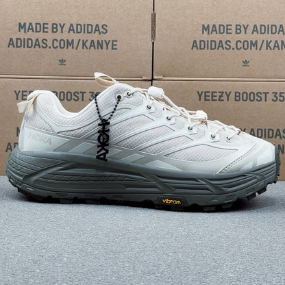 Hoka Mafate Three2 Khaki | Cement gray