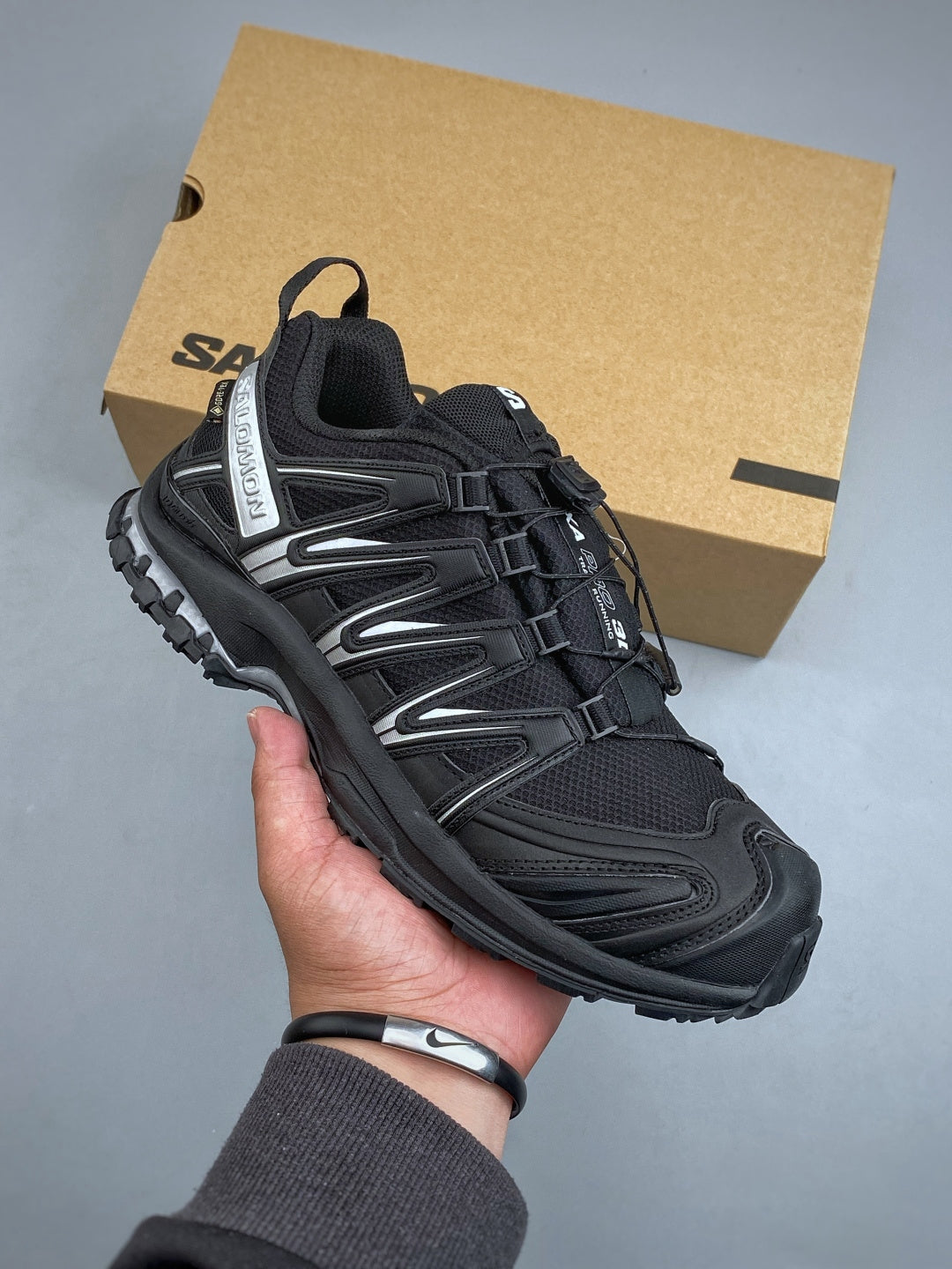 Salomon XA Pro 3D GTX Black/Silver
