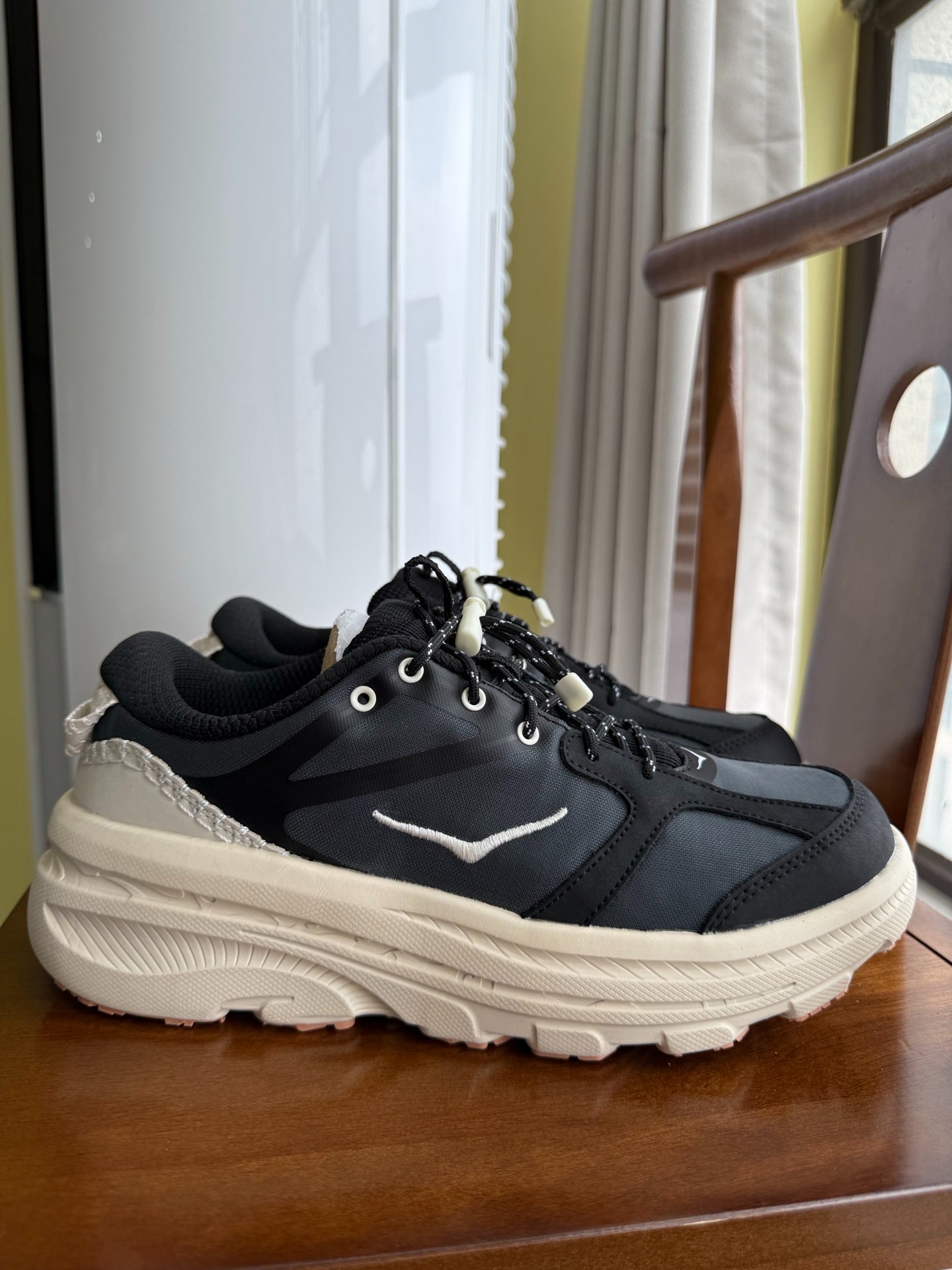Hoka One One Bondi B3LS Black Alabaster