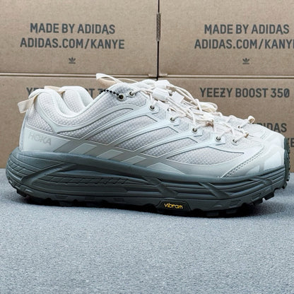 Hoka Mafate Three2 Khaki | Cement gray