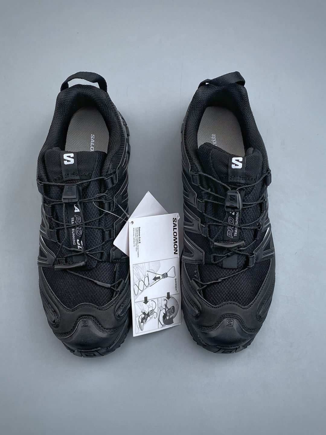 Salomon XA Pro 3D GTX Black/Silver