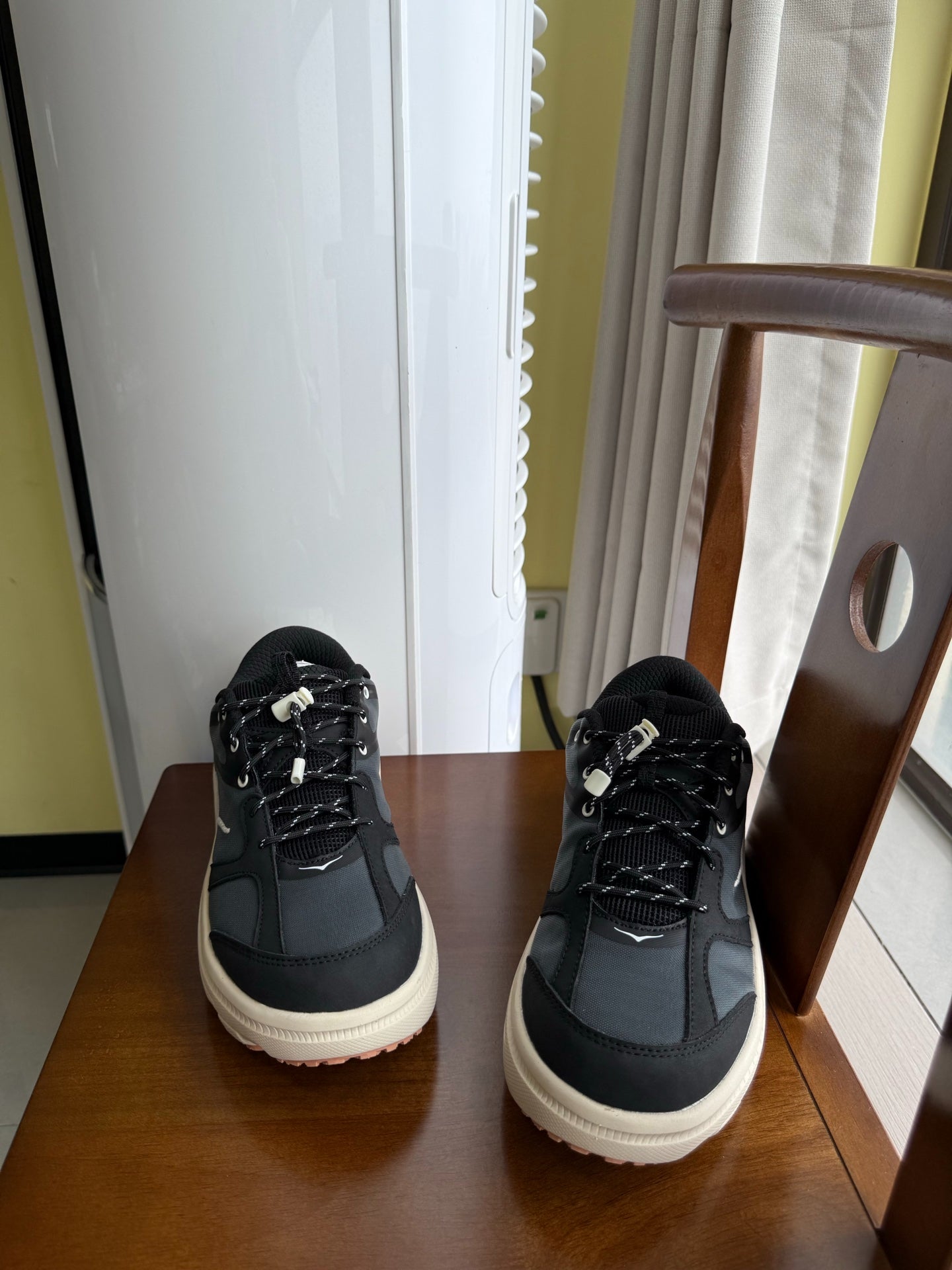 Hoka One One Bondi B3LS Black Alabaster
