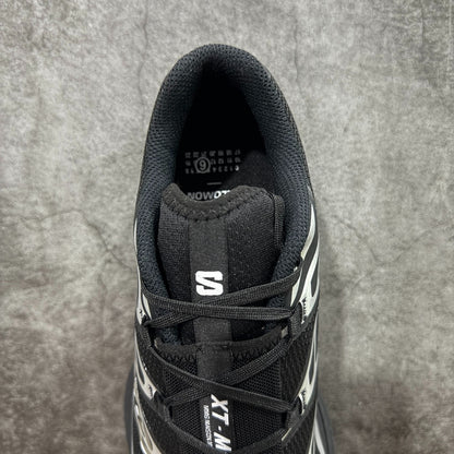 MM6 x Salomon XT-MM6 Black Silver Men Women Casual Running Shoes
