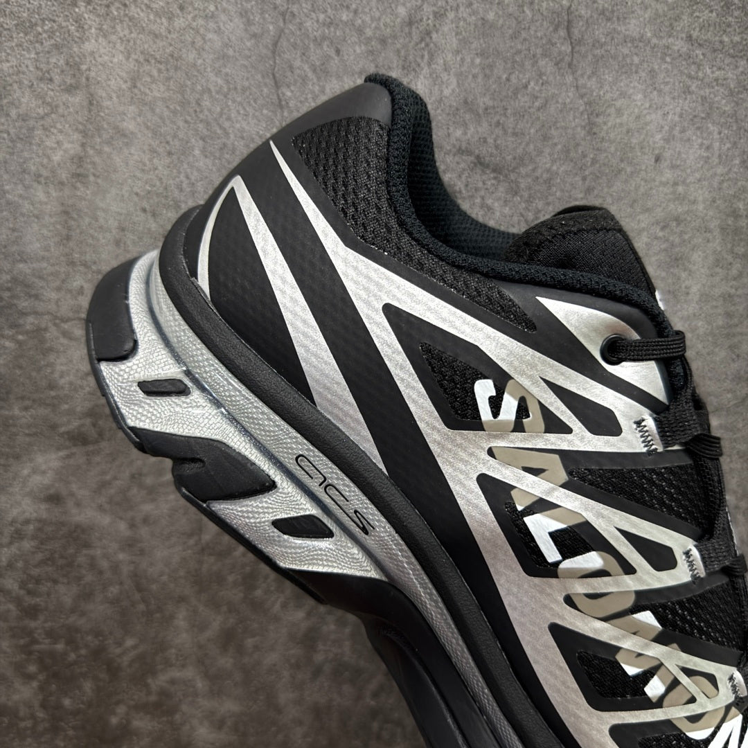 MM6 x Salomon XT-MM6 Black Silver Men Women Casual Running Shoes