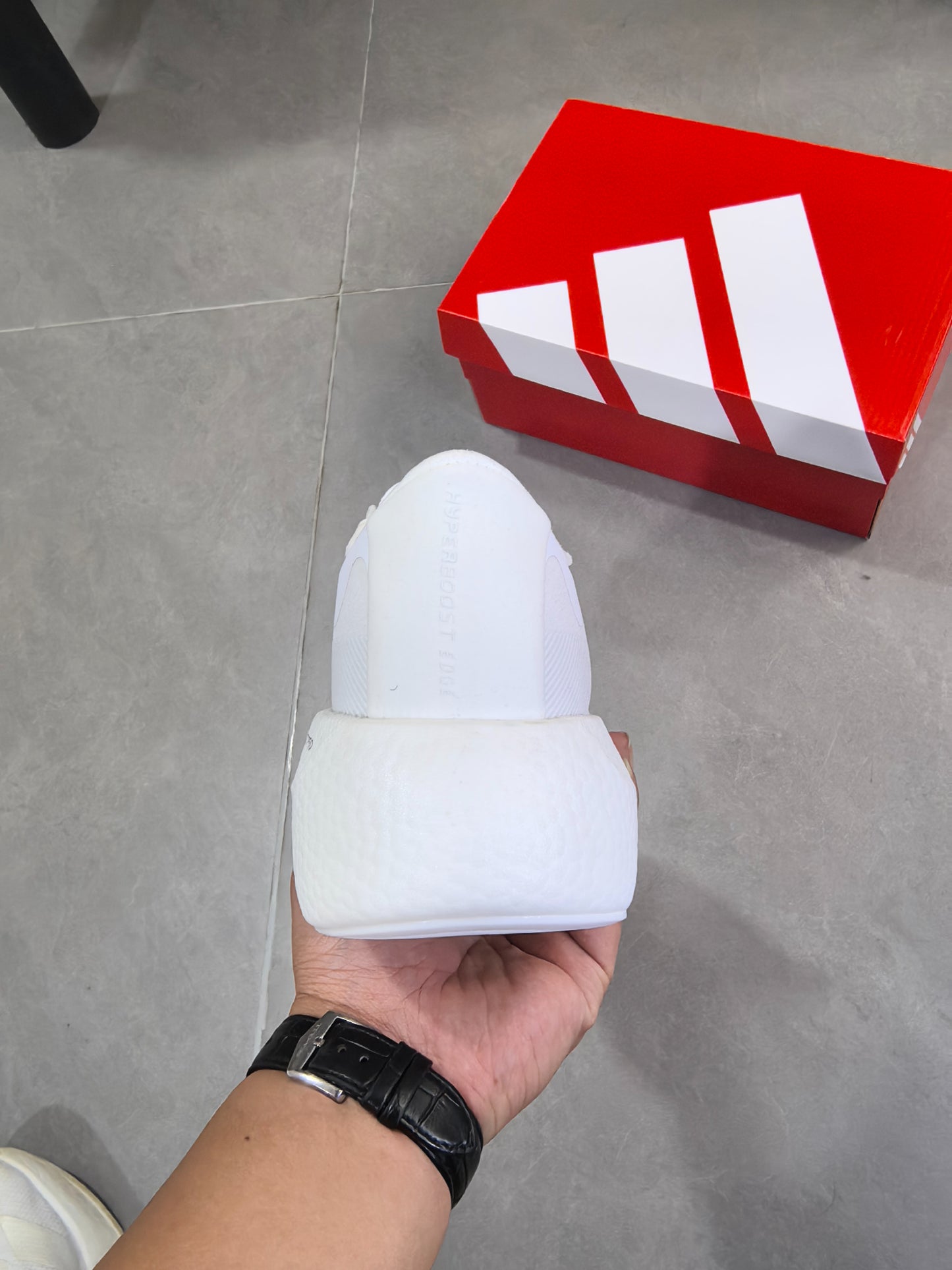 Adidas Hyperboost Edge 'Cloud White / Core Black