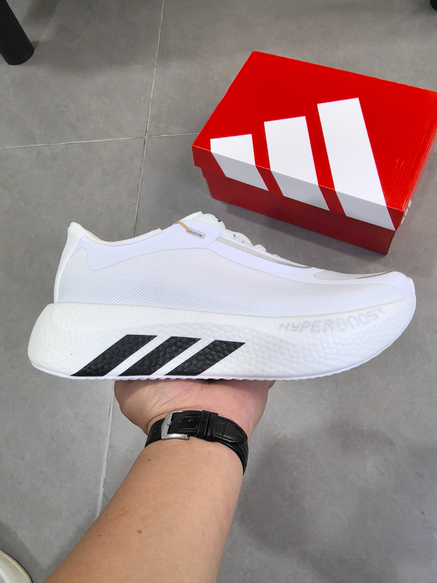 Adidas Hyperboost Edge 'Cloud White / Core Black