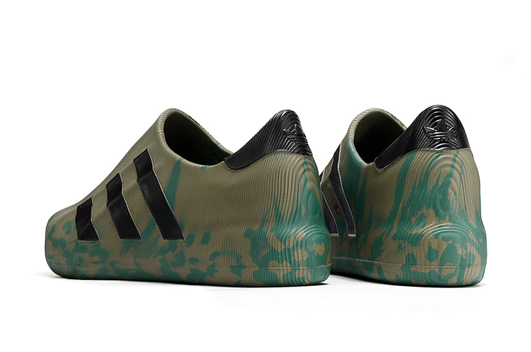 Adidas Originals AdiFOM Superstar "Camo Green" Slip-On Shoes