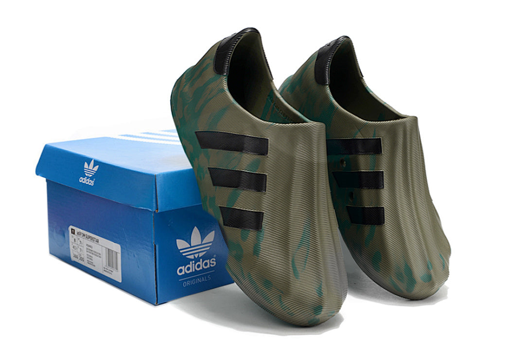 Adidas Originals AdiFOM Superstar "Camo Green" Slip-On Shoes