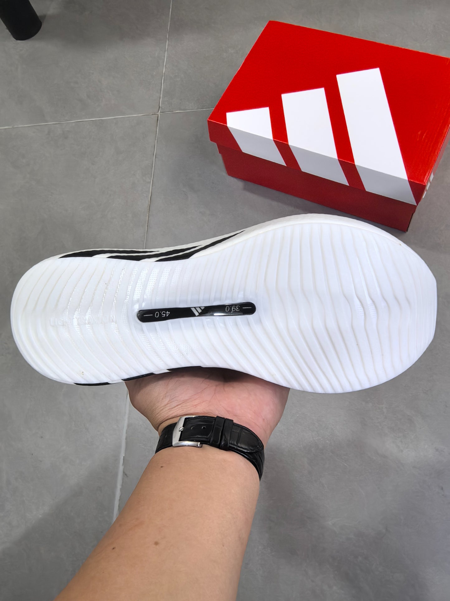 Adidas Hyperboost Edge 'Cloud White / Core Black