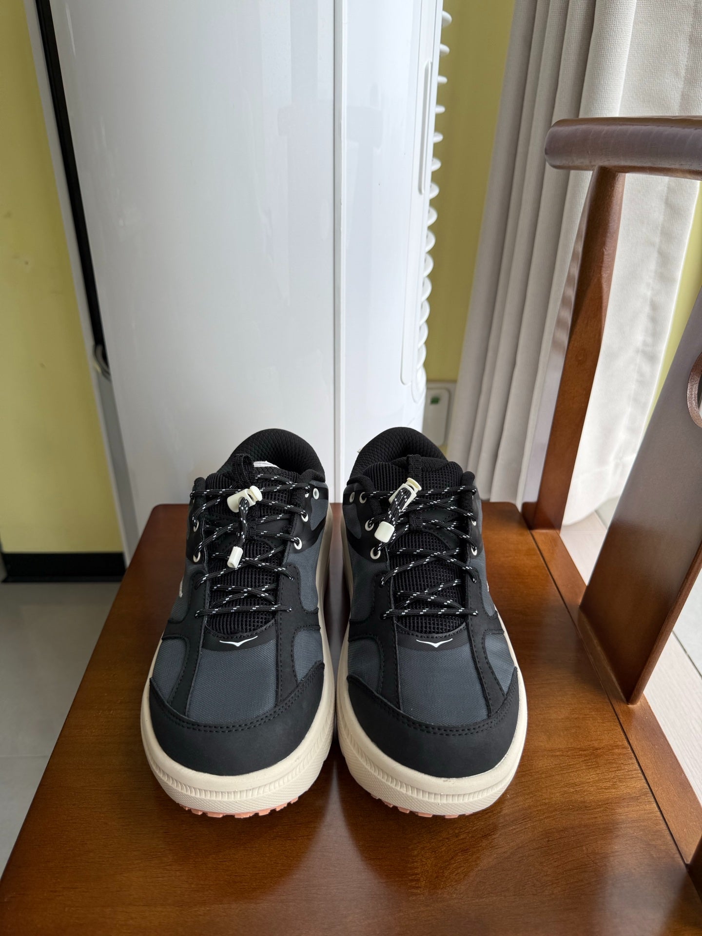 Hoka One One Bondi B3LS Black Alabaster