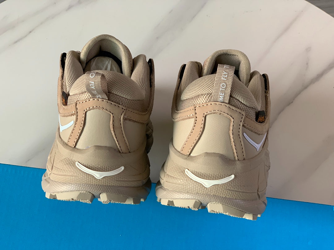 Hoka Ultra Low Gore-Tex Dark Khaki