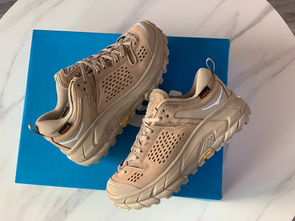 Hoka Ultra Low Gore-Tex Dark Khaki