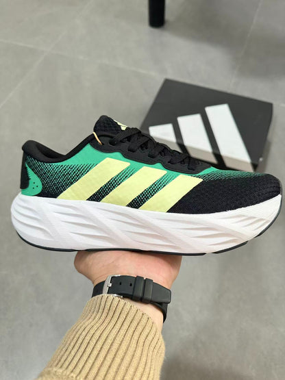 Adidas Adistar 3 Running Shoes Black | Green
