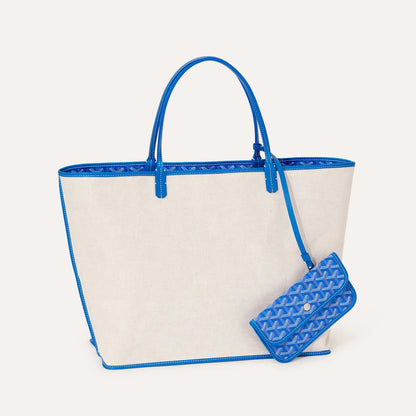 Goyard Saint Louis GM bag Stripes and Initials