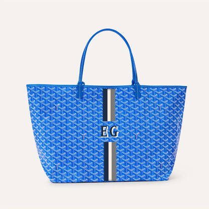 Goyard Saint Louis GM bag Stripes and Initials