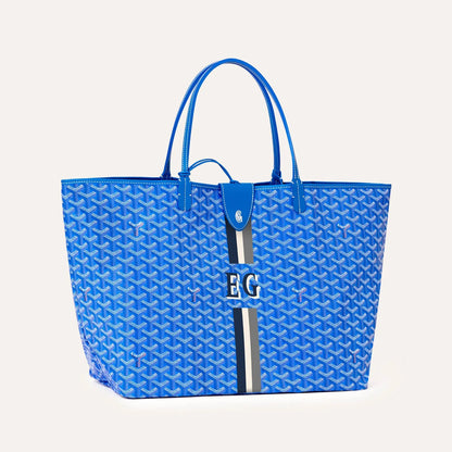Goyard Saint Louis GM bag Stripes and Initials
