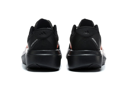 Adidas Adizero Evo SL Running Shoes in Core Black / Impact Orange
