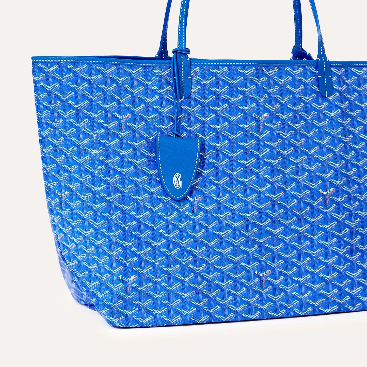 Goyard Saint Louis GM bag Stripes and Initials