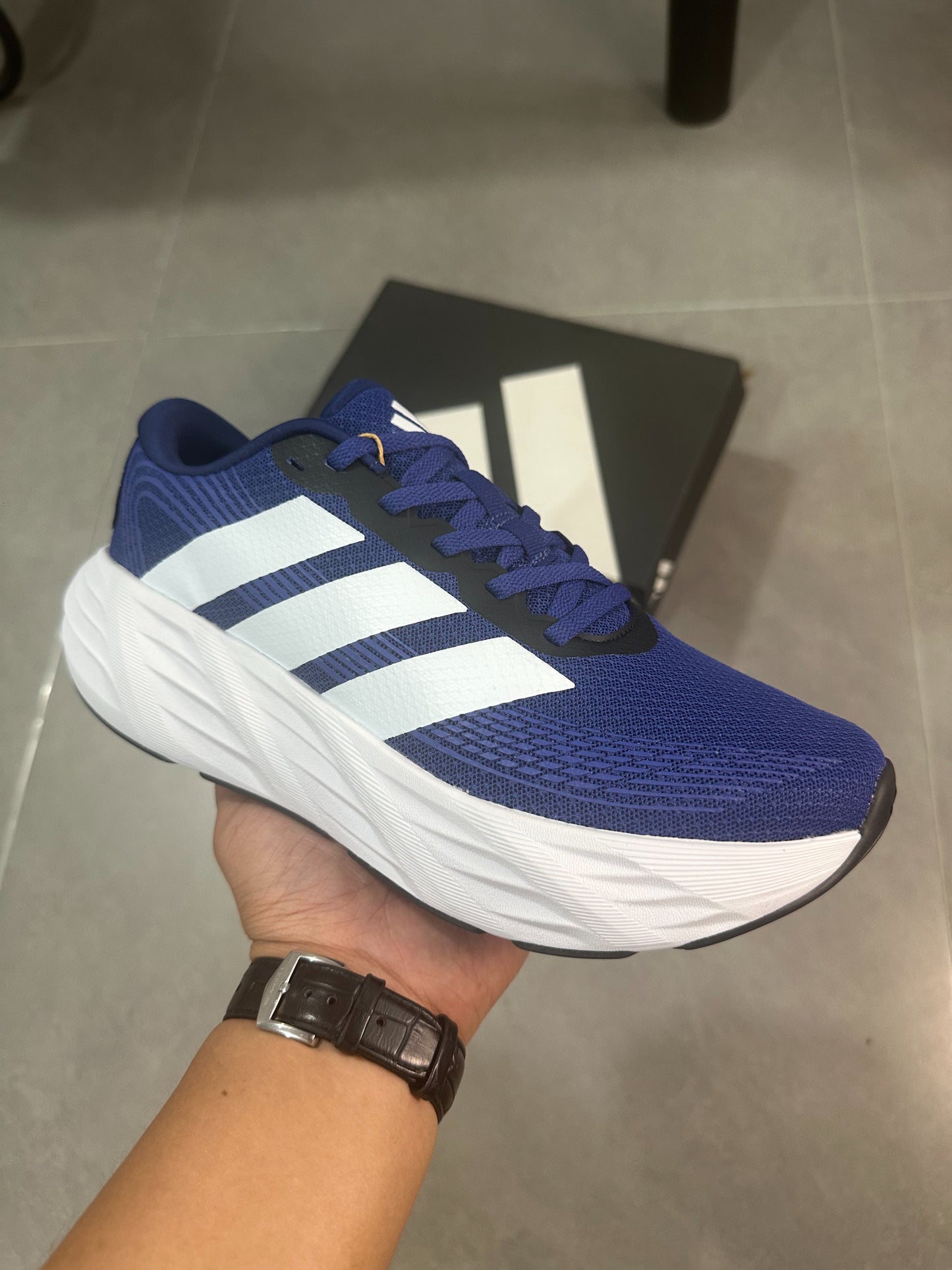 Adidas Galaxy 7 (Royal Blue / Cloud White colorway)