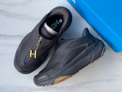 Hoka Project Transport Zip Sneaker Black